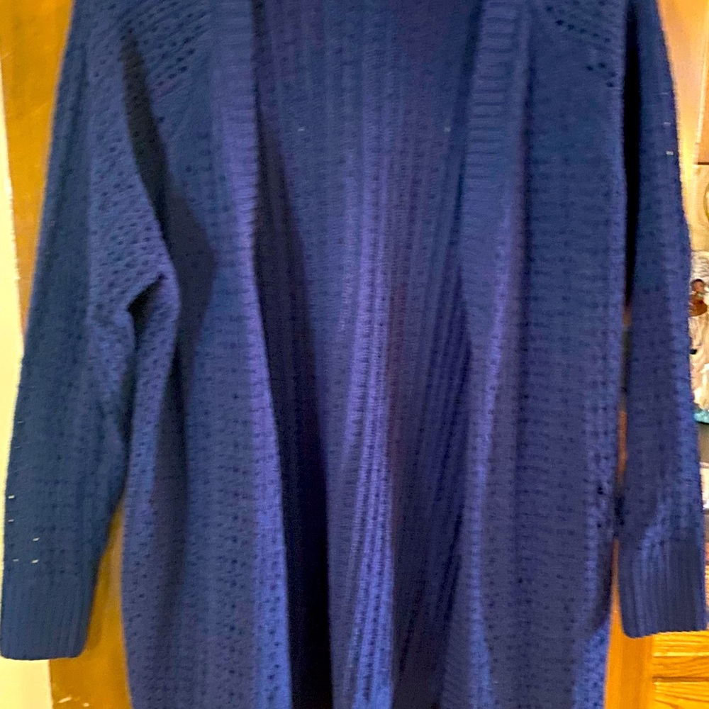 2 NEW WOMENS PLUS CARDIGANS EXTRA SOFT 14W